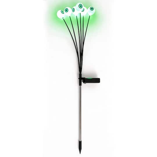 Michaels, 28" Eyeball LED Solar Stake Lights by Ashland® – Category: Lighted Decor
